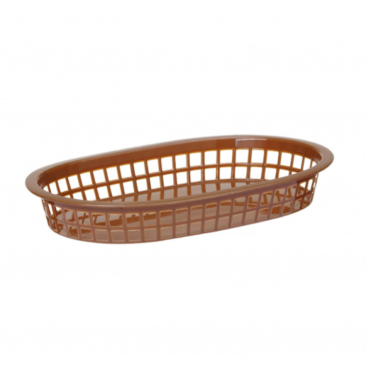 Кошик для хліба овальний Hendi Брунатний 6 pcs 275x175x(H)38 мм 426296
