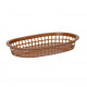 Кошик для хліба овальний Hendi Брунатний 6 pcs 275x175x(H)38 мм 426296