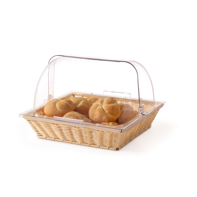Кошик для хліба та булочок з кришкою Rolltop GN 2/3 426968 Hendi