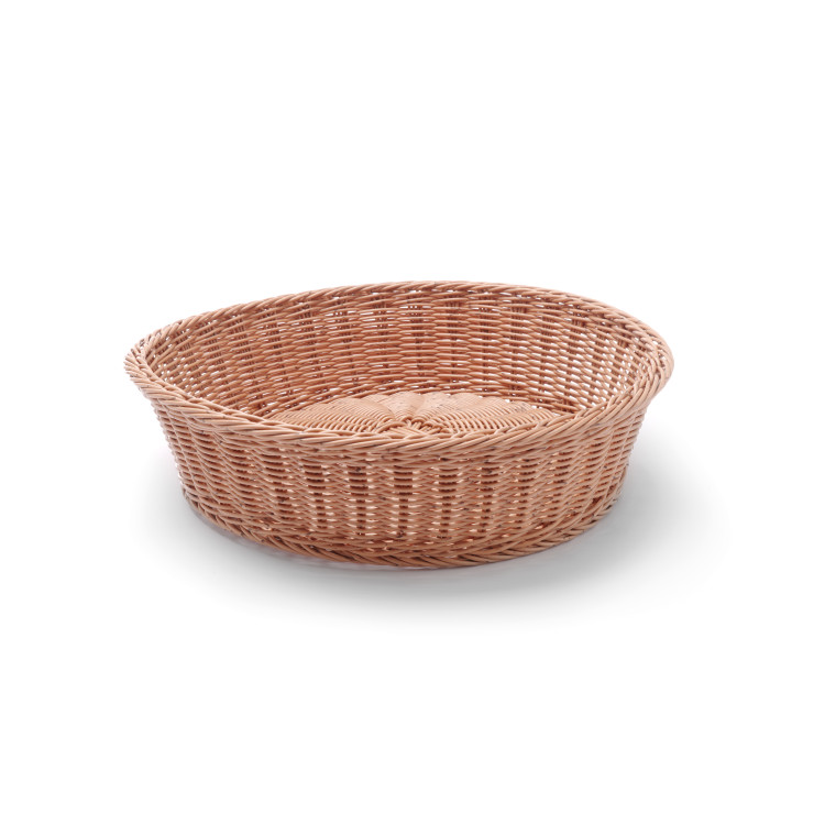 Корзина для хліба кругла - коричнева - Ø400x(H)90 мм 426999 Hendi
