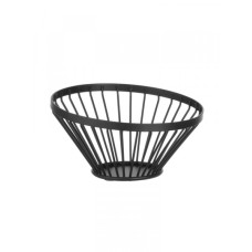 Кошик для фруктів чорний - Ø150x(H)80 мм 427095 Hendi