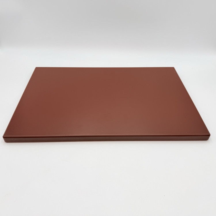 Дошка обробна HDPE-500 HACCP Коричнева 450*300*12 MM