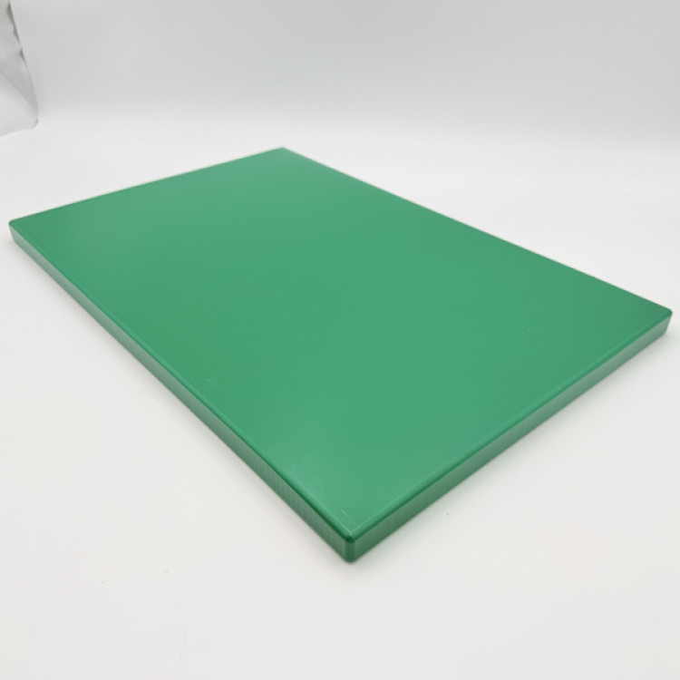 Дошка обробна HDPE-500 HACCP Зелена 450*300*12 MM