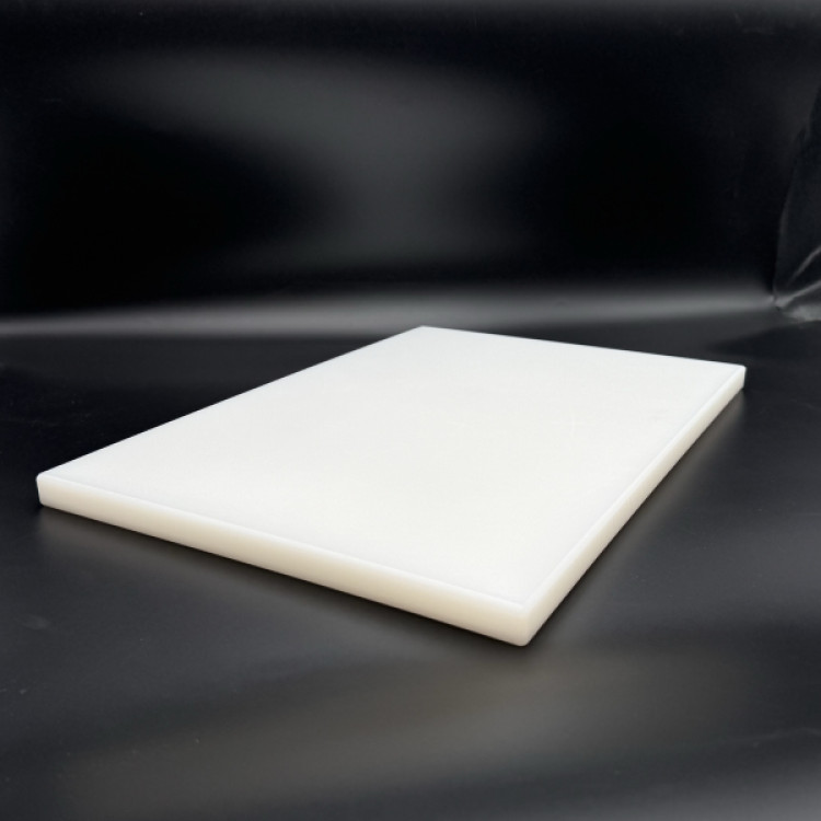 Дошка обробна HDPE-500 HACCP Біла 450*300*12 MM