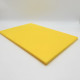 Дошка обробна HDPE-500 HACCP Жовта 450*300*12 MM