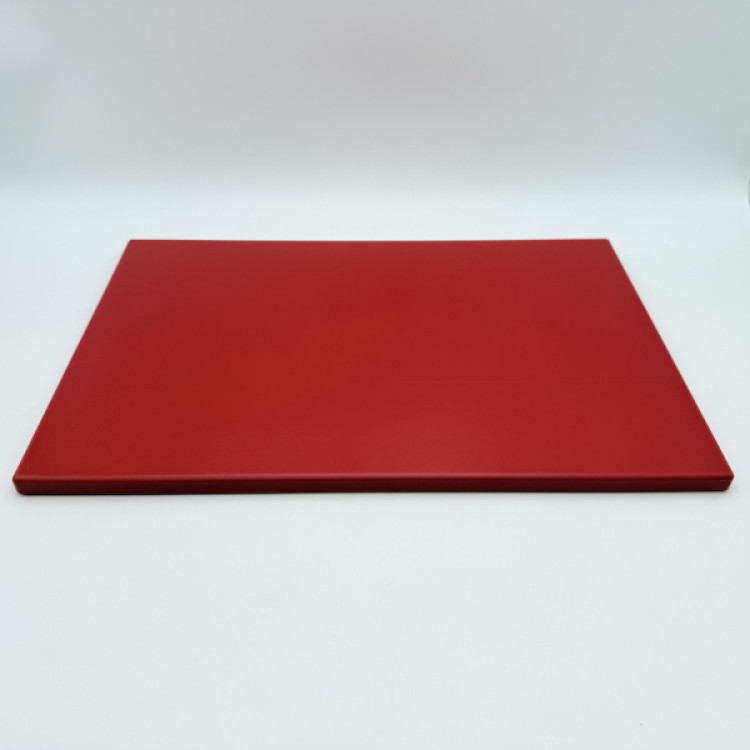 Дошка обробна HDPE-500 HACCP Червона 450*300*15 MM