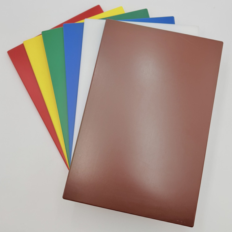 Дошка обробна HDPE-500 HACCP Біла 450*300*15 MM