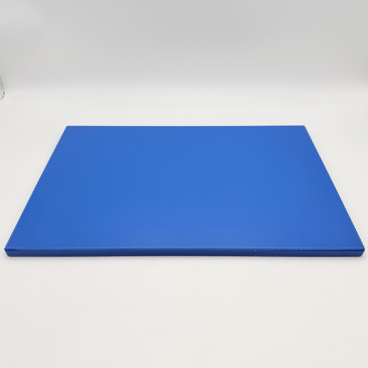 Дошка обробна HDPE-500 HACCP Блакитна 450*300*20 MM