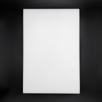 Дошка обробна HDPE-500 HACCP Біла 450*300*20 MM