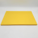 Дошка обробна HDPE-500 HACCP Жовта 450*300*20 MM