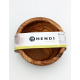 Миска із оливкового дерева Hendi Ø155x(H)75 мм 505328