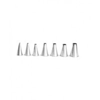 Насадки для кондитерських мішків - форма проста Ø9 мм 551264 Hendi