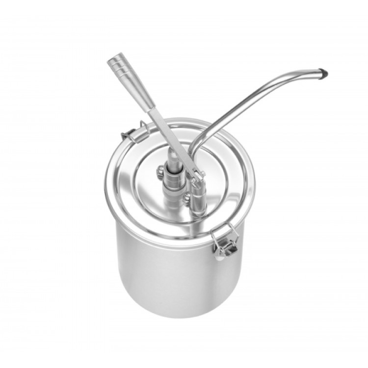 Контейнер для соусу з нержавіючої сталі з дозатором Hendi 4,5 л xx(H)420 мм 558102