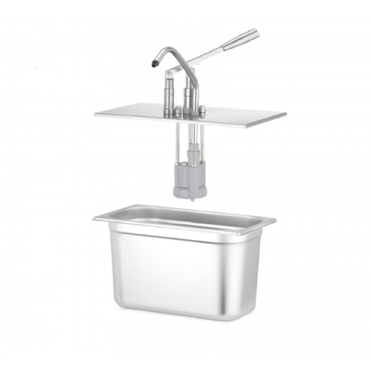 Кришка з дозатором для GN тари Hendi GN 1/3 330х180 мм 558157