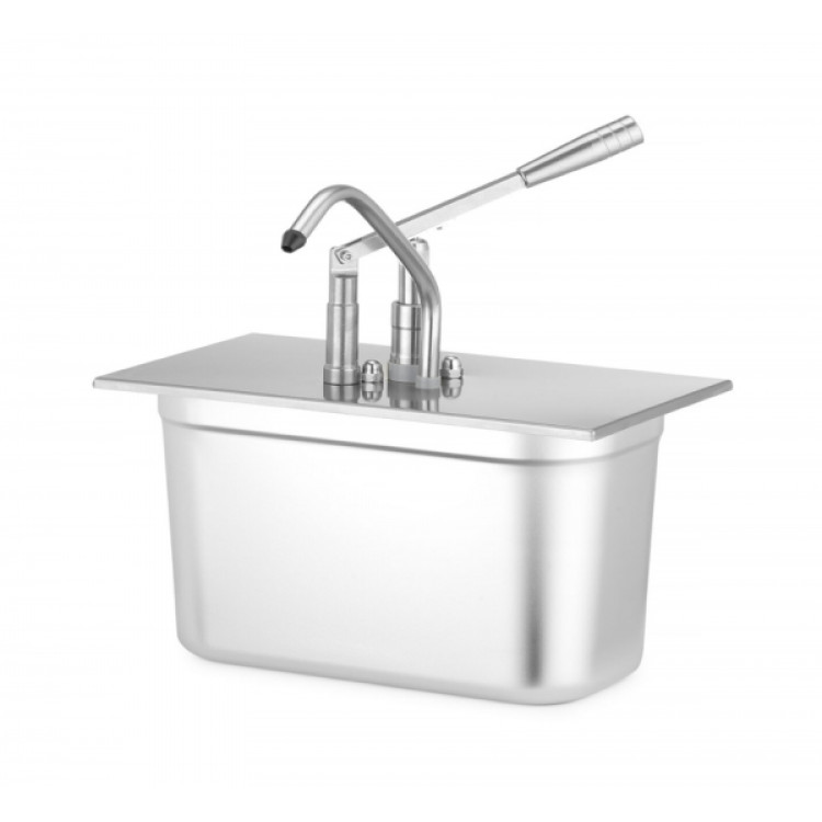 Кришка з дозатором для GN тари Hendi GN 1/3 330х180 мм 558157