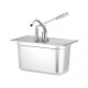 Кришка з дозатором для GN тари Hendi GN 1/3 330х180 мм 558157