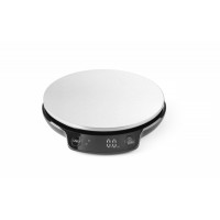Ваги високої точності до 3 кг з таймером Hendi 130x190x(H)25 мм 580011