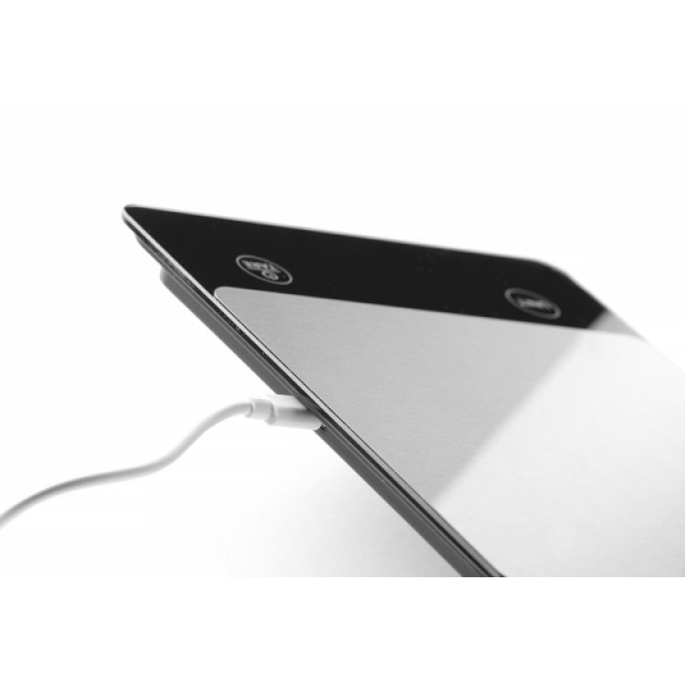 Ваги високої точності до 10 кг Hendi 160x210x(H)30 мм 580028