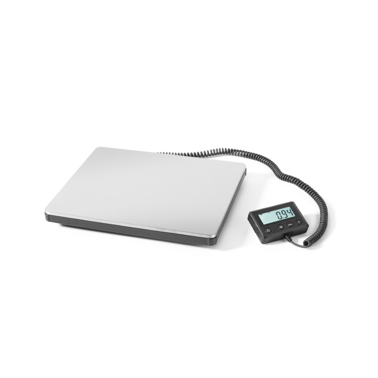Цифрові гастрономічні ваги до 200 кг Hendi 298x248x(H)37 мм 580462 Hendi