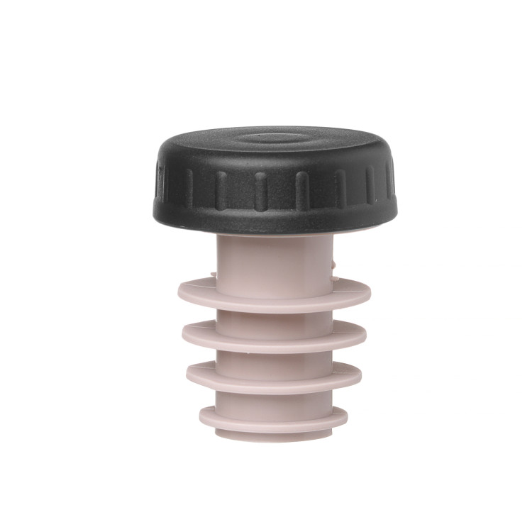 Пробка з кришкою – 6 шт Bar up чорний 6 pcs Øxмм 595565 Hendi