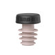 Пробка з кришкою – 6 шт Bar up чорний 6 pcs Øxмм 595565 Hendi