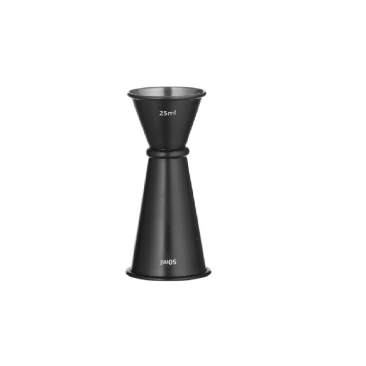 Джигер с кольцом Bar up черный Ø45x(H)110 мм 596654 Hendi