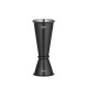 Джигер с кольцом Bar up черный Ø45x(H)110 мм 596654 Hendi
