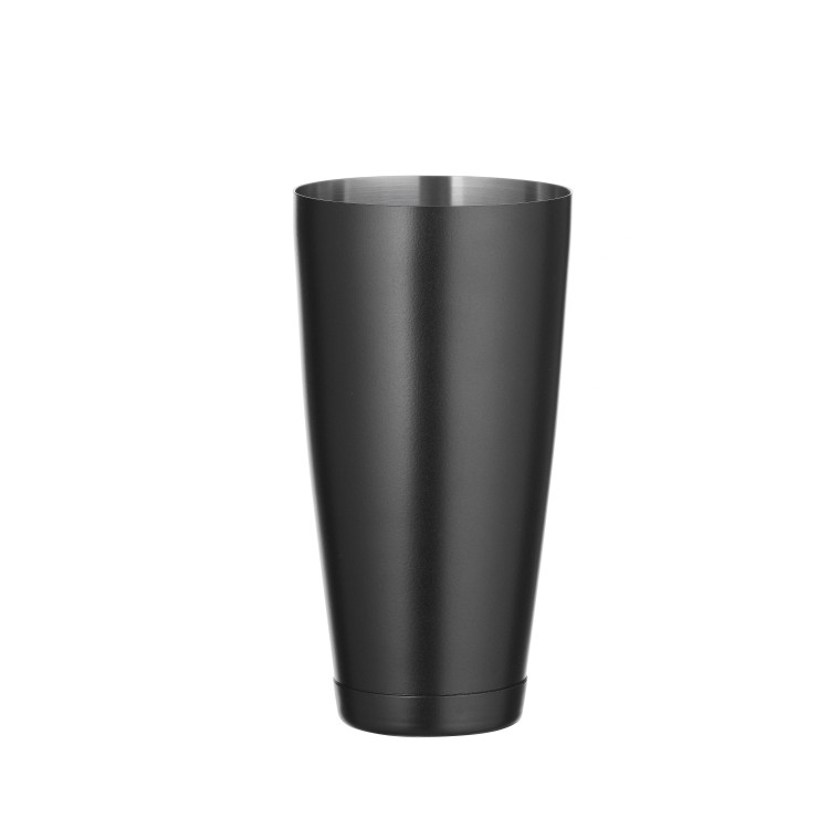 Бостон шейкер чорний Bar up 0,8L чорний Øx(H)мм 596678 Hendi