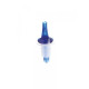 Хейзер хромированный – набор 4 шт (синие) 599402 Hendi
