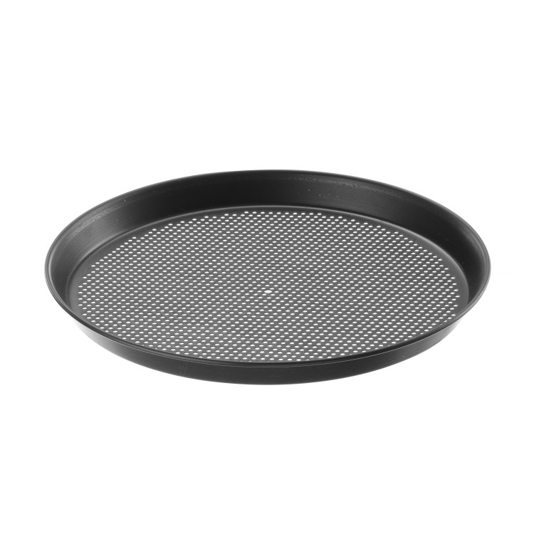Форма для піци перфорована Hendi Ø280x(H)25 мм 616918