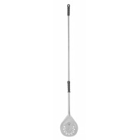 Лопата для пиццы круглая из нержавеющей стали - Lilly Codroipo 230x1670 мм 618134 Hendi