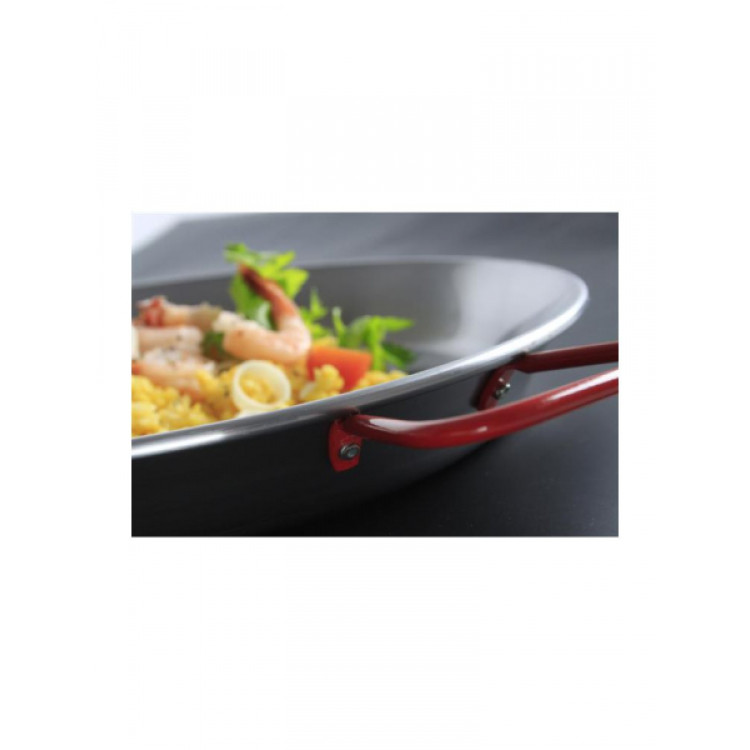 Сковорода Paella з ручками Ø600x(H)40 мм 622407 Hendi