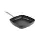 Сковорода гриль з рифленим дном Titanium Professional 550x290x(H)55 мм 629802 Hendi