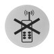Табличка інформаційна Самоклеюча Для інвалідів Ø75 мм 663653 Hendi