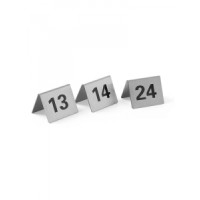Набір табличок-номерів (13-24) 663851 Hendi