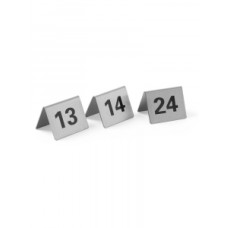 Набір табличок-номерів (13-24) 663851 Hendi