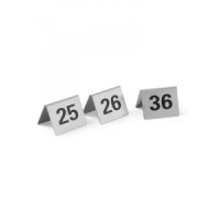 Набор табличек-номеров (25-36) 663868 Hendi
