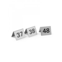 Набор табличек-номеров (37-48) 663875 Hendi