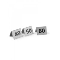 Набор табличек-номеров (49-60) 663882 Hendi