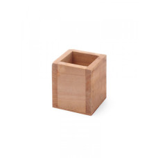 Деревянный ящик - 80x80x(H)95 мм 664186 Hendi