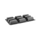 Форма силіконова Mini-Cake 9 лунок GN 1/3 80x30x(H)33 мм 677001 Hendi