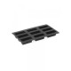 Форма силіконова Mini-Cake 9 лунок GN 1/3 80x30x(H)33 мм 677001 Hendi