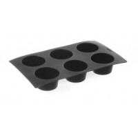 Форма силиконовая Muffins Ø69x41 мм 6 яч 677209 Hendi