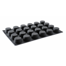 Силіконова форма MUFFIN (24 ячейки) 570x375x(H)40 мм 677223 Hendi