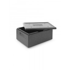 Термоконтейнер Kitchen Line із сополімеру piocelan 600x400x(H)320 підходить для GN 1/1 707425 Hendi