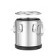 Термос Kitchen Line із неіржавної сталі для транспортування харчових продуктів - 15 л 707487 Kitchen Line Hendi