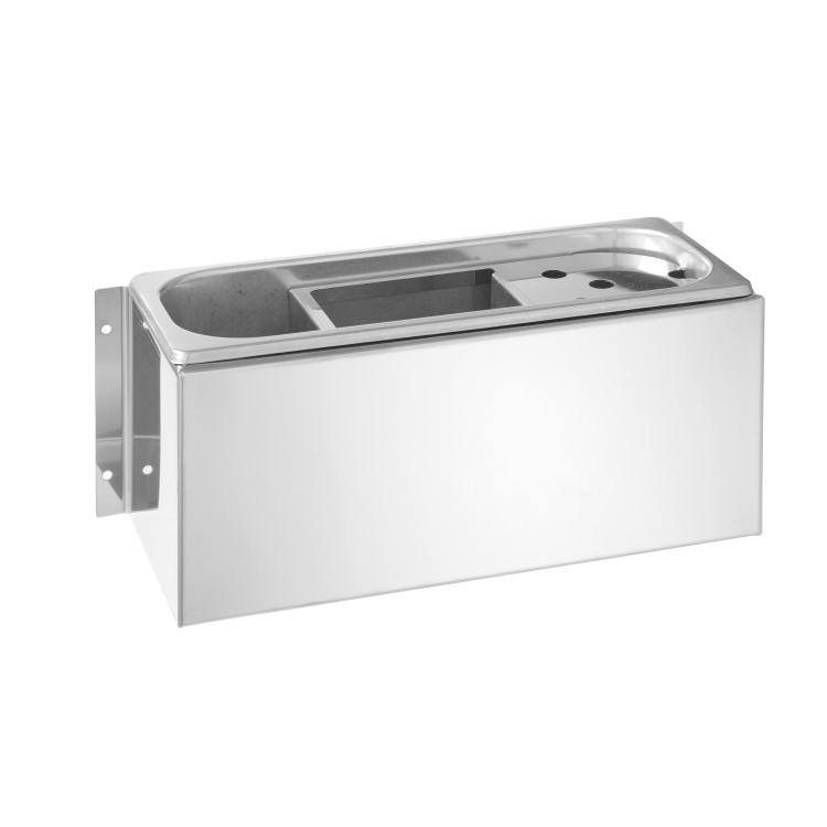 Мийка для порційних ложок для морозива Kitchen Line 270x111x0 7 мм 802007 Hendi