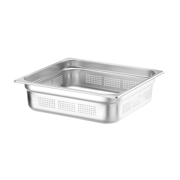 Гастроемкость Profi Line GN 2/3(H)100 мм - перфорированная 802328 Hendi