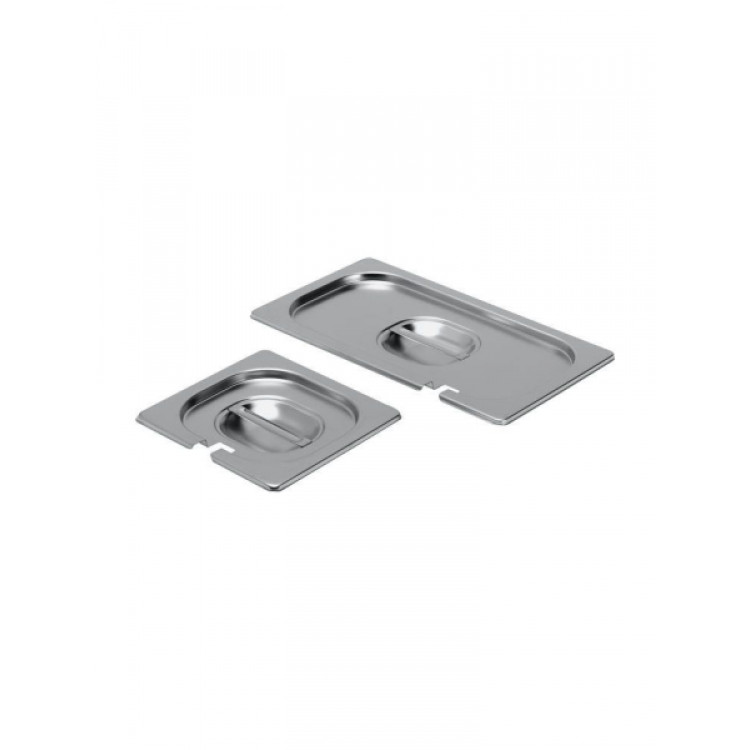 Кришка Profi Line для GN 1/1 - з отвором для ополоника 805107 Hendi