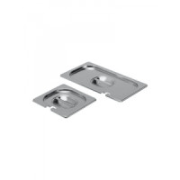 Кришка Profi Line для GN 1/4 - з отвором для ополоника 805145 Hendi